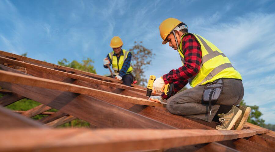 Professional residential roofers in Aristes, PA